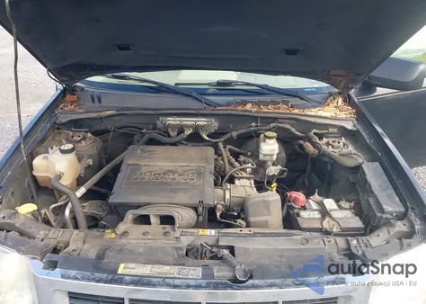 2011 Ford Escape Limited from USA, damaged, VIN 1FMCU9EG8BKB21633